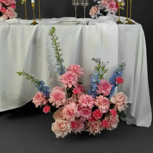 Свадебная композиция "Цветочная гармония"