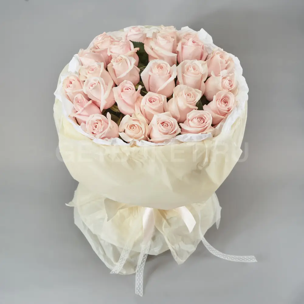 219276 Букет нежных роз