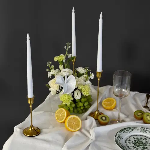 Свадебная композиция " "Элегантность белых цветов"