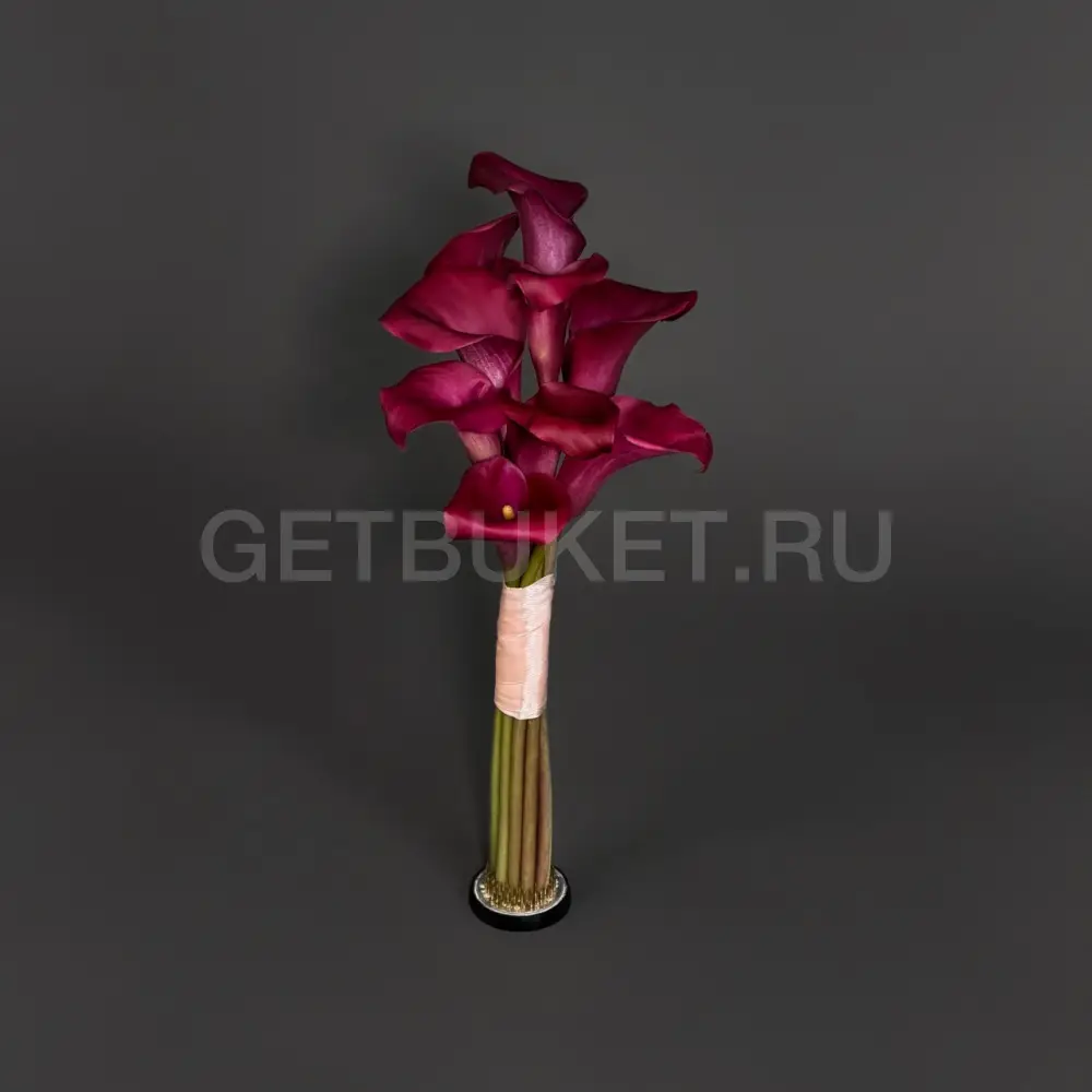 228824 Букет невесты из калл