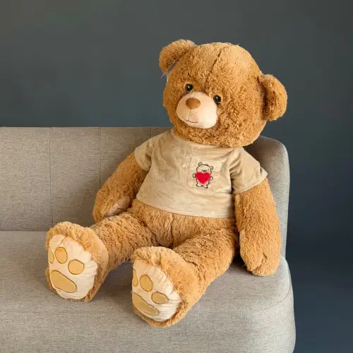 Мягкая игрушка медведь Кенни 