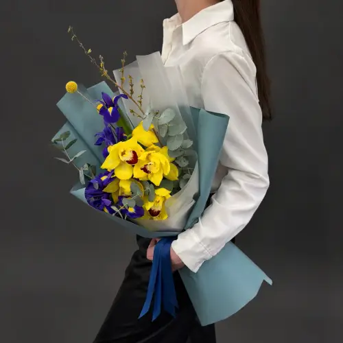 Букет "Цветочный взрыв"